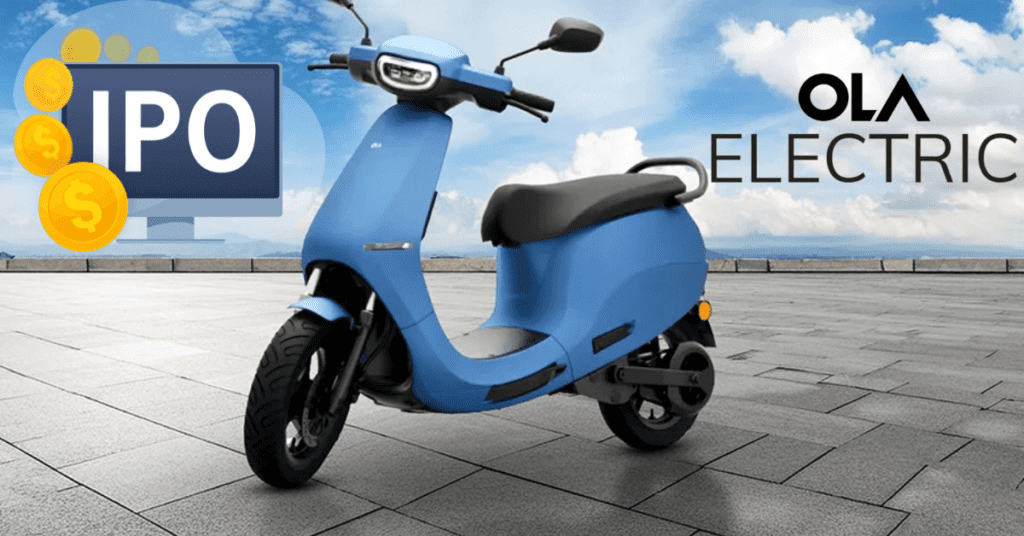 Ola Electric IPO: ओला इलेक्ट्रिक ने 29 जुलाई सोमवार को अपने आईपीओ के लिए 72-76 रुपये प्रति शेयर का प्राइस बैंड घोषित किया, 2 अगस्त को होगा लॉन्च Ola Electric IPO: ओला इलेक्ट्रिक ने 29 जुलाई सोमवार को अपने आईपीओ के लिए 72-76 रुपये प्रति शेयर का प्राइस बैंड घोषित किया, 2 अगस्त को होगा लॉन्च
