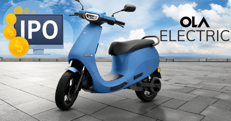 Ola Electric IPO: ओला इलेक्ट्रिक ने 29 जुलाई सोमवार को अपने आईपीओ के लिए 72-76 रुपये प्रति शेयर का प्राइस बैंड घोषित किया, 2 अगस्त को होगा लॉन्च Ola Electric IPO: ओला इलेक्ट्रिक ने 29 जुलाई सोमवार को अपने आईपीओ के लिए 72-76 रुपये प्रति शेयर का प्राइस बैंड घोषित किया, 2 अगस्त को होगा लॉन्च