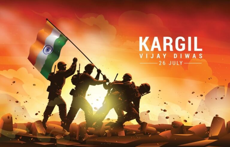 Kargil Vijay Diwas 2024: इतिहास, महत्व और हमारे नायकों की बहादुरी और बलिदान का सम्मान Kargil Vijay Diwas 2024: इतिहास, महत्व और हमारे नायकों की बहादुरी और बलिदान का सम्मान