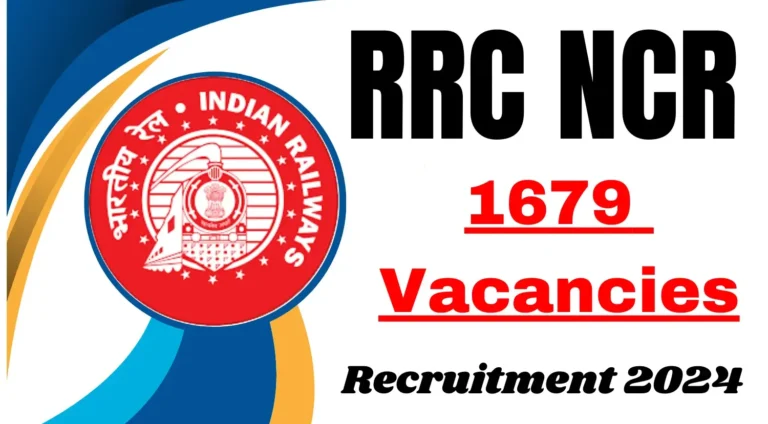 Railway RRC NCR Apprentice 2024: 1679 रिक्तियां – चूकें नहीं, 15 अक्टूबर तक करें आवेदन Railway RRC NCR Apprentice 2024: 1679 रिक्तियां – चूकें नहीं, 15 अक्टूबर तक करें आवेदन