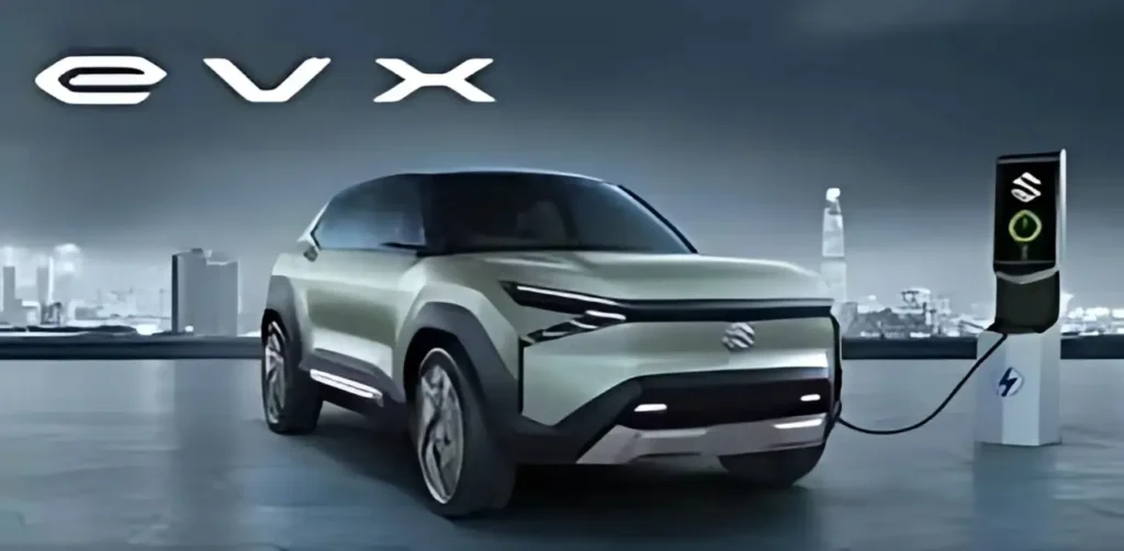इलेक्ट्रिक मार्केट में तहलका मचाने आ रही है Maruti Suzuki eVX Electric SUV, 4 नवंबर को होगी लॉन्च! इलेक्ट्रिक मार्केट में तहलका मचाने आ रही है Maruti Suzuki eVX Electric SUV, 4 नवंबर को होगी लॉन्च!