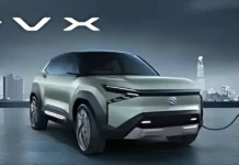 इलेक्ट्रिक मार्केट में तहलका मचाने आ रही है Maruti Suzuki eVX Electric SUV, 4 नवंबर को होगी लॉन्च! Maruti Suzuki eVX Electric SUV