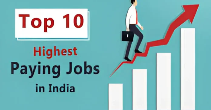 Highest Paying Jobs in India 2025