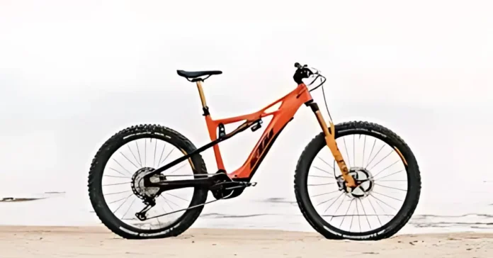 KTM Electric Cycle Price in India