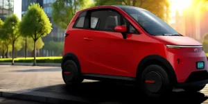 ₹3 लाख में लॉन्च हुई– भारत की पहली धूप से चलने वाली Vayve Mobility Eva Solar Car