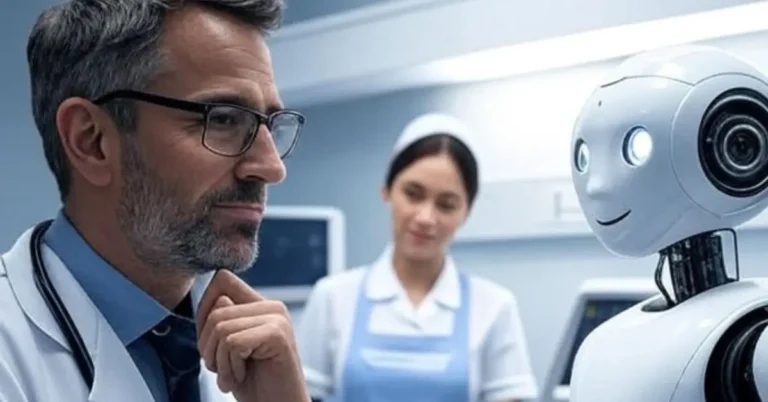 AI Replacing Doctors: लेकिन नर्सों की नहीं – Demis Hassabis का हैरान करने वाला दावा AI Replacing Doctors: लेकिन नर्सों की नहीं – Demis Hassabis का हैरान करने वाला दावा