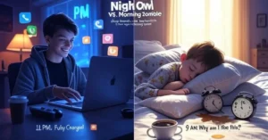 रात 11 बजे की एनर्जी और सुबह की थकान: Sleep Disorder का आज की पीढ़ी पर असर!